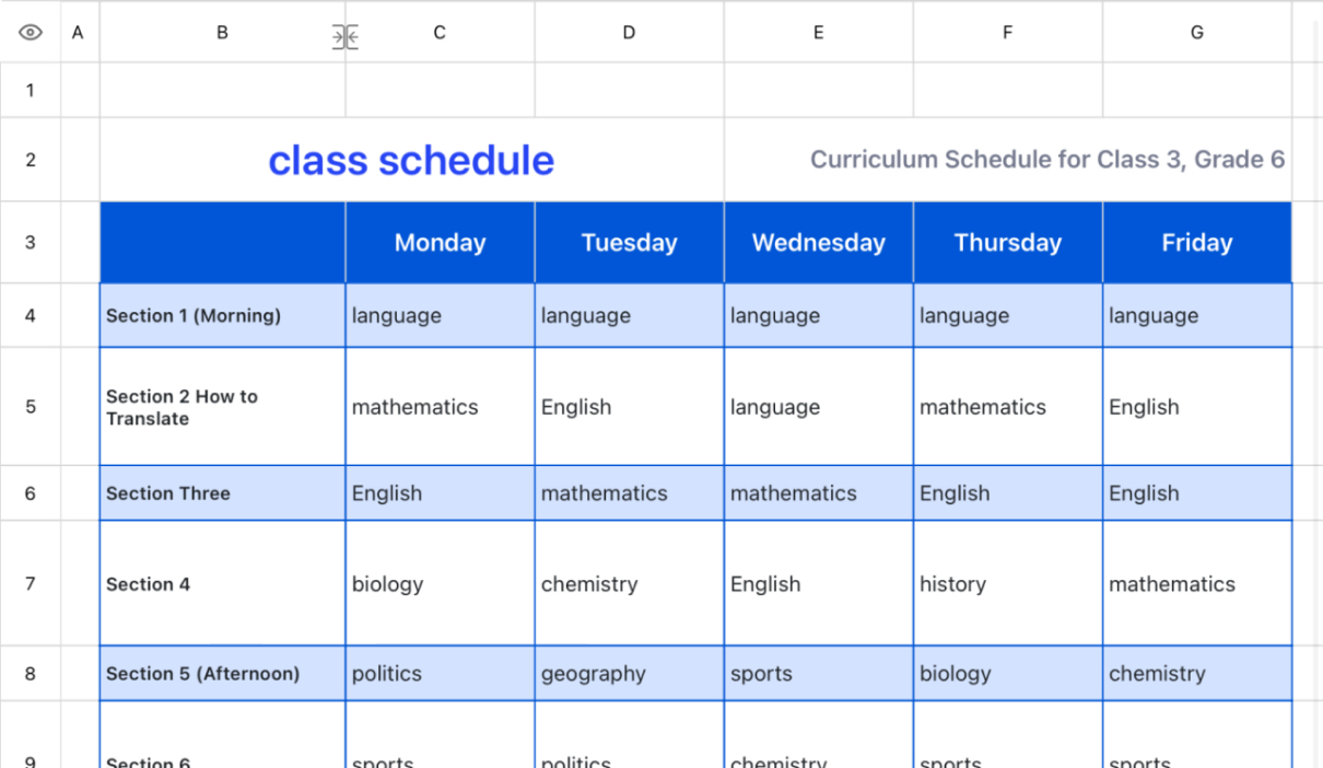 Course Schedule 3